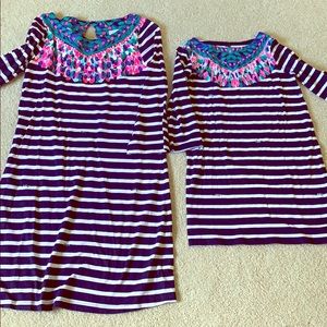 Mommy and me dresses from Lily Pulitzer